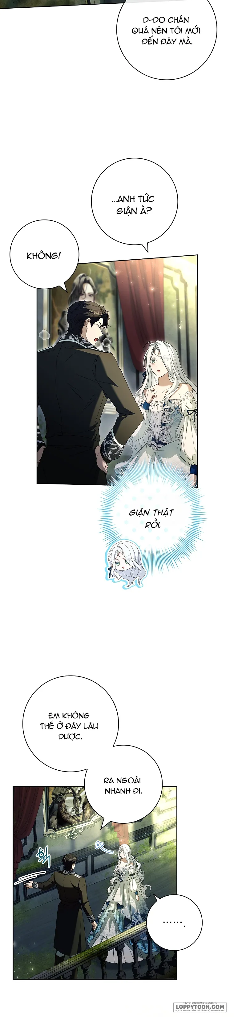 Chồng Ơi, Tại Sao Chúng Ta Không Thể Ly Hôn? Chap 24 - trang 9