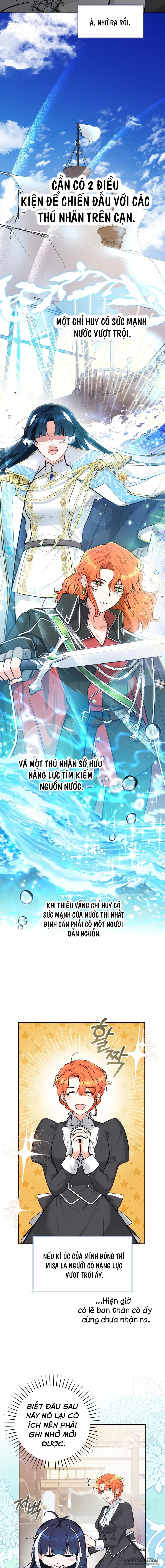 Bé Cá Voi Sát Thủ Phản Diện Chap 4 - trang 3