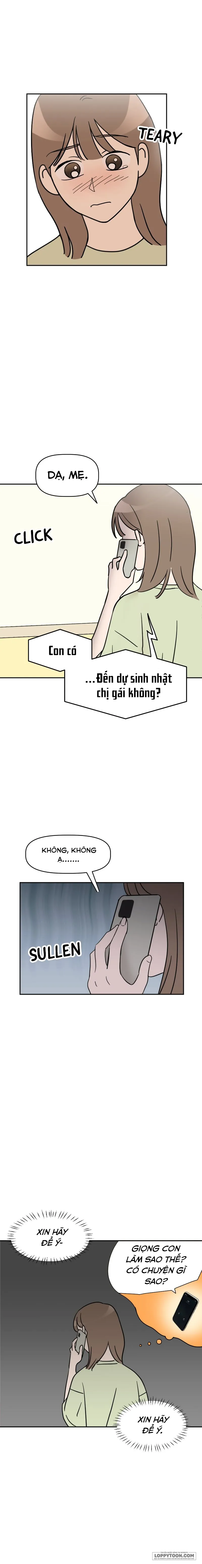 Maru là cún cưng của tôi Chap 1 - trang 12