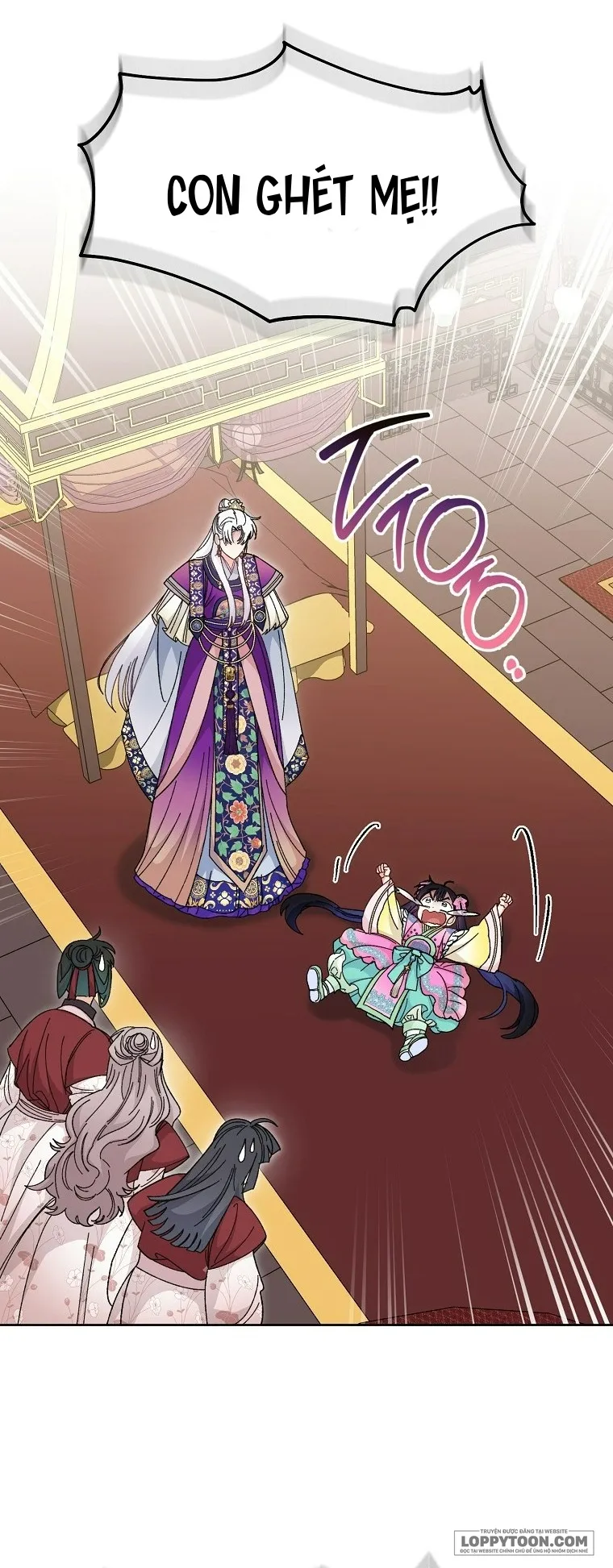 Tiểu Thiếp Chỉ Muốn Sống Yên Bình Chap 124 - trang 4