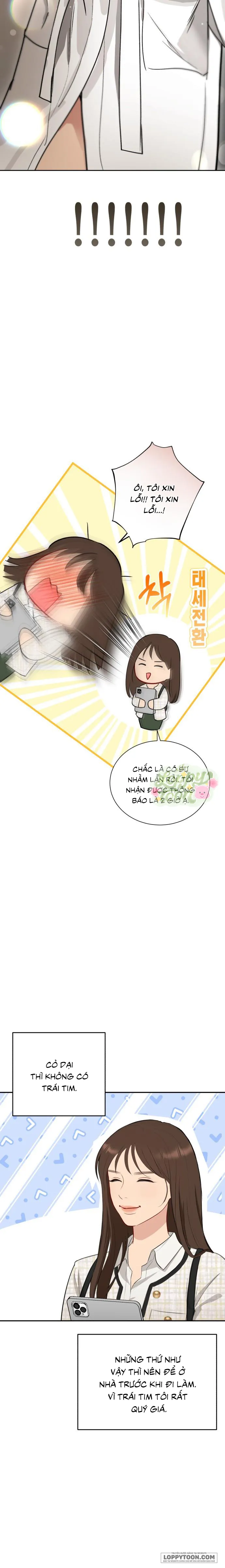 Quyền Lực Của Thư Ký Chap 1 - trang 29
