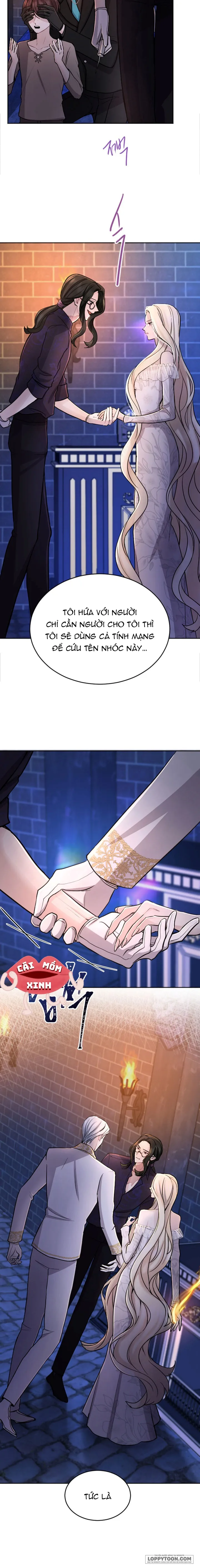 Tôi Sẽ Bị Trừ Khử Cùng Hoàng Đế Chap 64 - trang 13