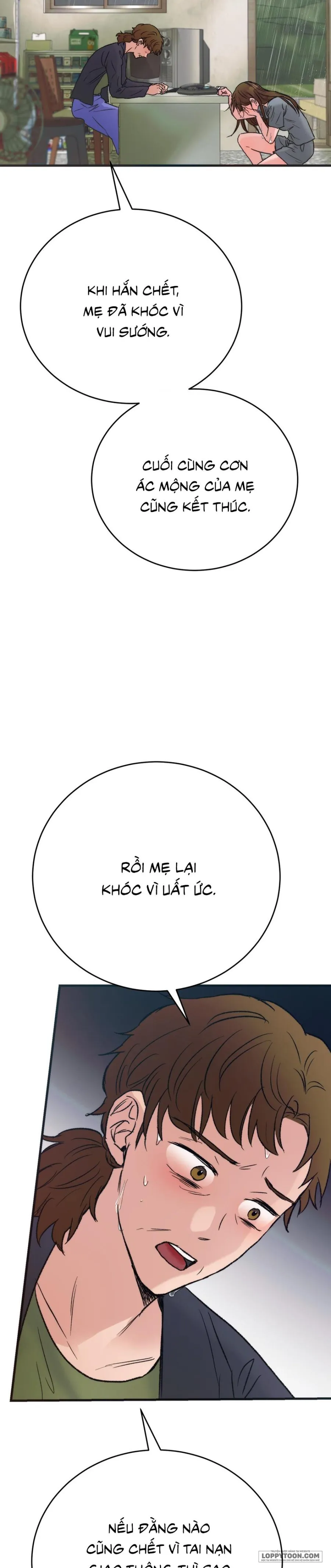 [KHÔNG CHE] Khúc Hát Giữa Mùa Hè Chap 19 - trang 12