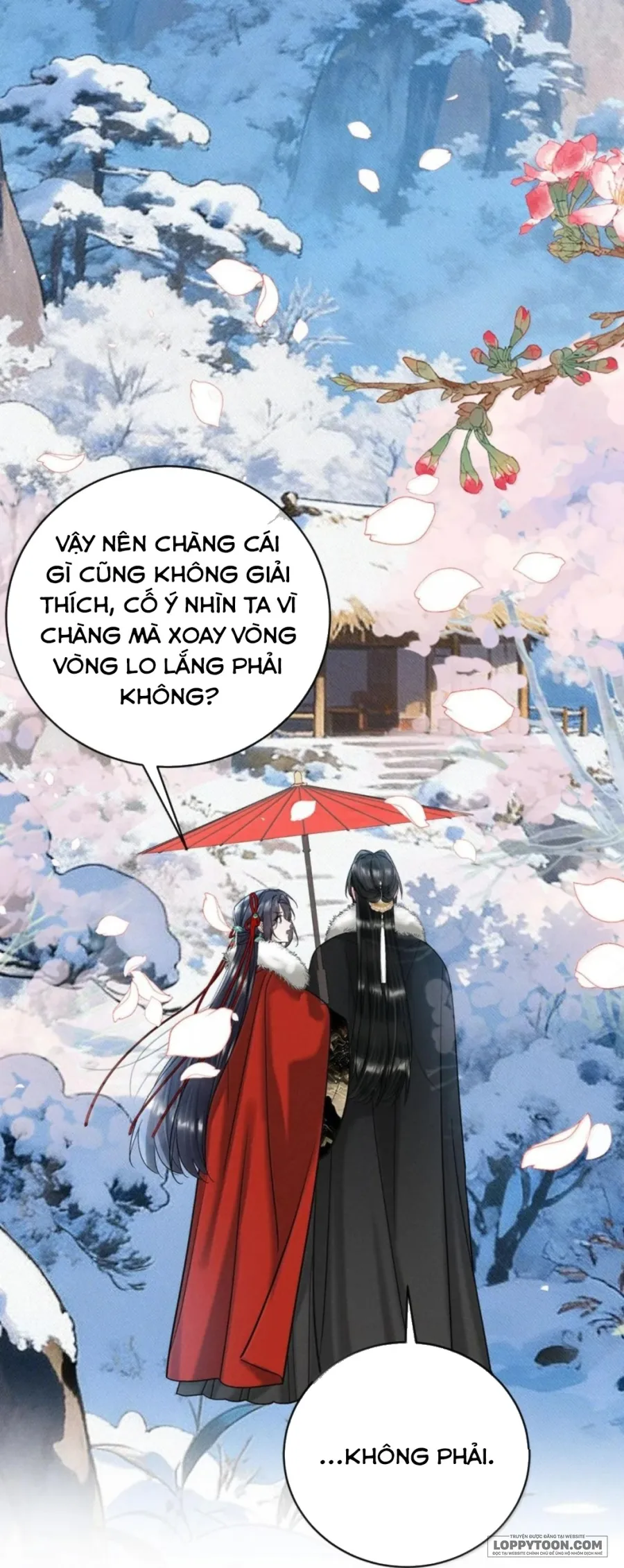 Dâng Cá Muối Cho Sư Tổ Chap 64 - end - trang 33