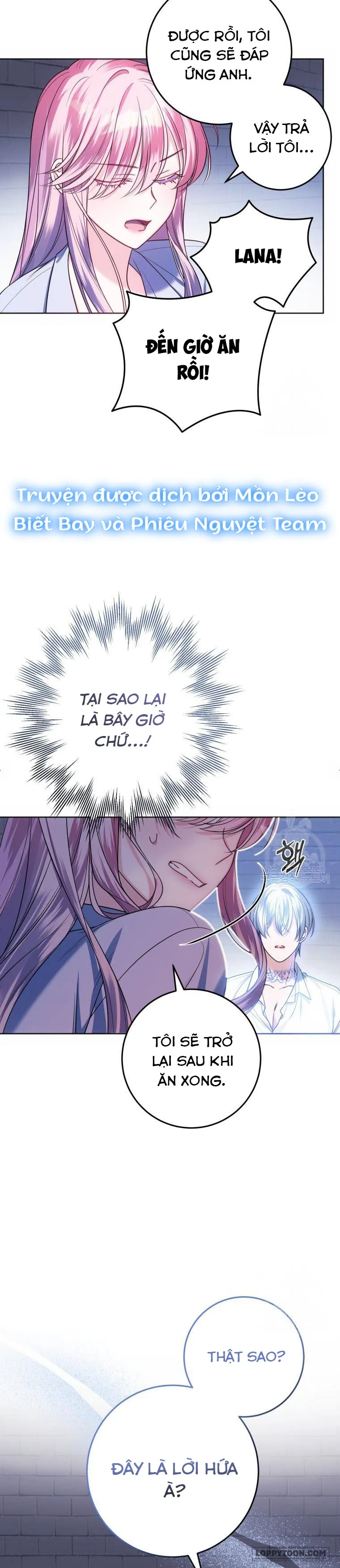 Tôi Gặp Nam Chính Trong Tù Chap 24 - trang 5