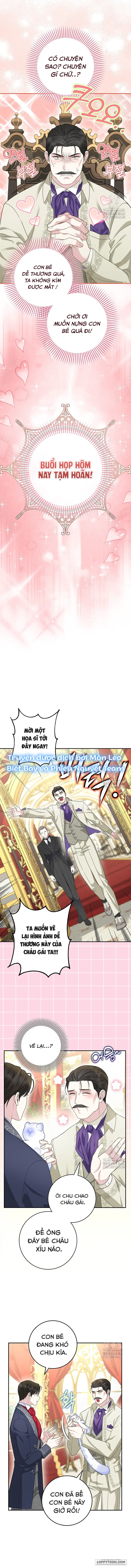 Tiểu Thư Báo Tuyết Của Gia Tộc Báo Đen Chap 21 - trang 10
