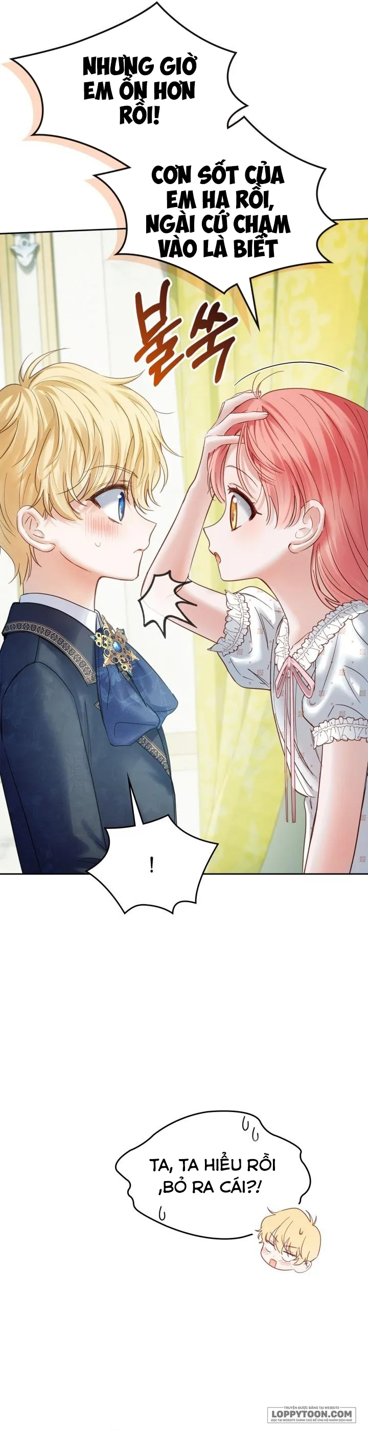 Phạm Nhân Bé Con Của Dinh Thự Mùa Đông Chap 36 - trang 6