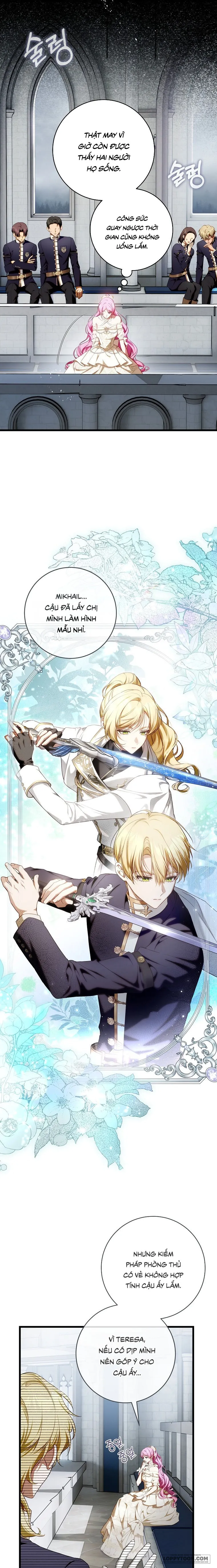 Đóa Hoa Cầm Kiếm Chap 16 - trang 7
