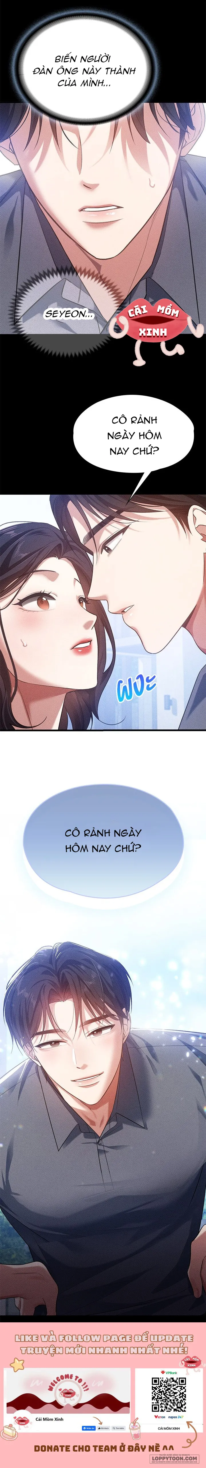Vị Khách Trong Đêm Chap 10 - trang 12