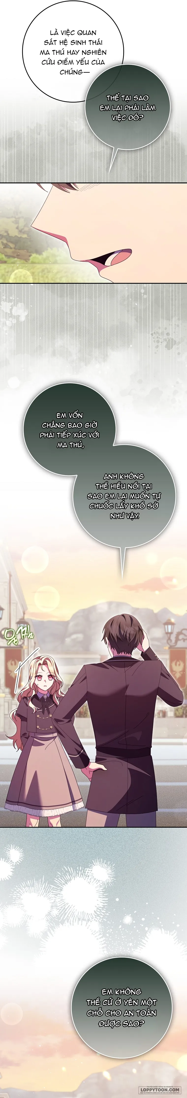 Tôi Không Thuộc Về Nơi Này Chap 81 - trang 11