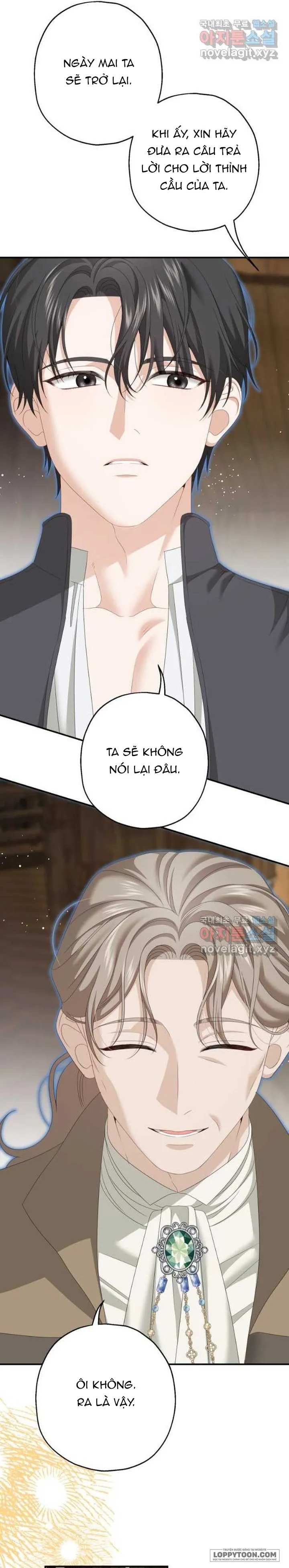 Khi Bị Nam Chính Ám Ảnh Biến Tôi Thành Nữ Chính Chap 23 - trang 22