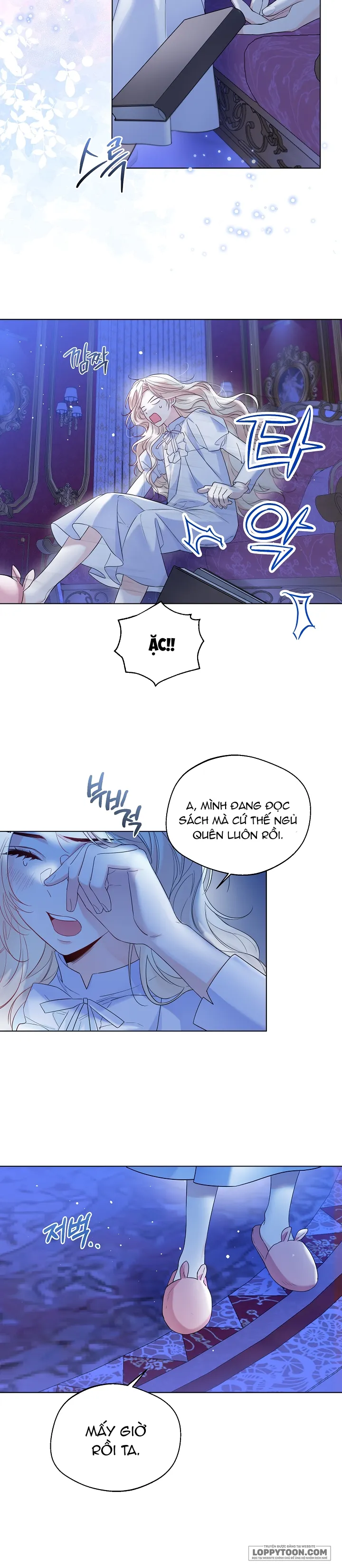 Tiểu Thư Crystal Là Một Người Đàn Ông Chap 38 - trang 21