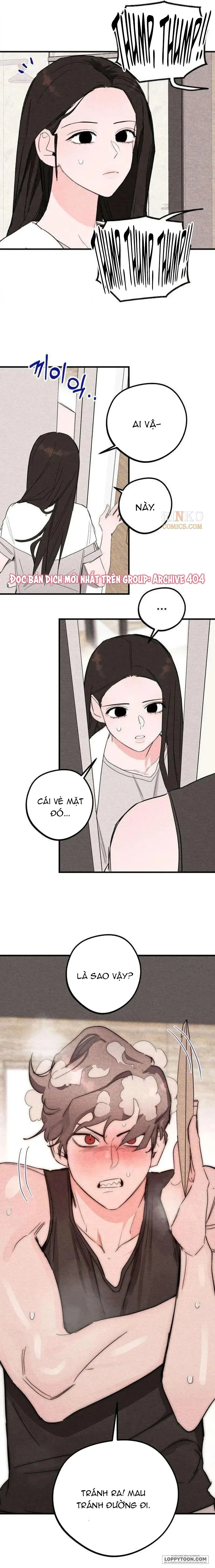 Bộ Mặt Che Giấu Của Tiền Bối Hoàn Hảo Chap 7 - Khoảng khắc khiến trái tim rung động - trang 16