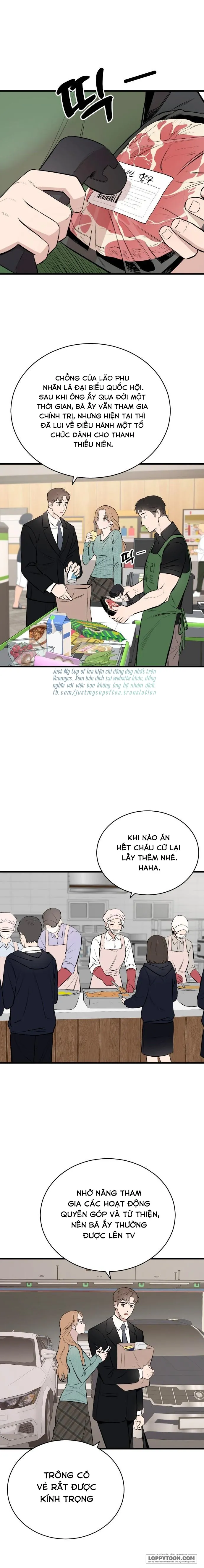 Ngôi Nhà Cô Đang Sống Chap 11 - trang 2
