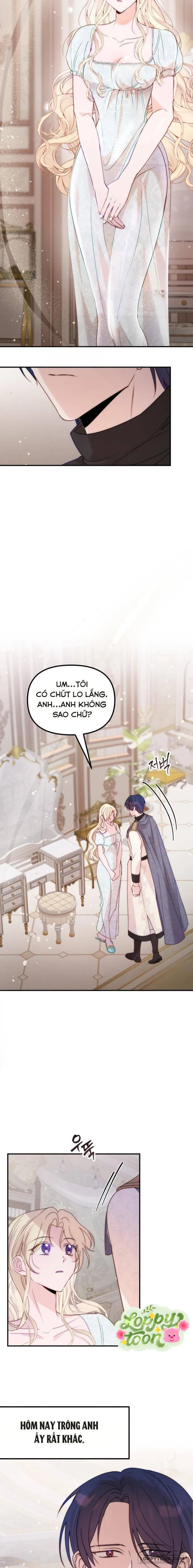 Hoàng Đế Điên Cuồng Ôm Lấy Tôi Chap 26 - trang 13