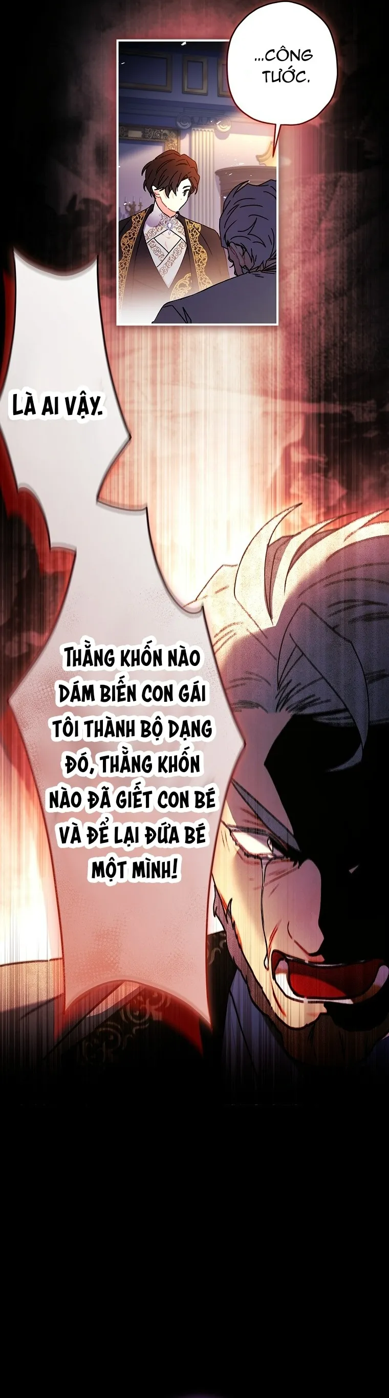 Tôi Đã Trở Thành Con Gái Nuôi Của Nam Chính Chap 110 - trang 24