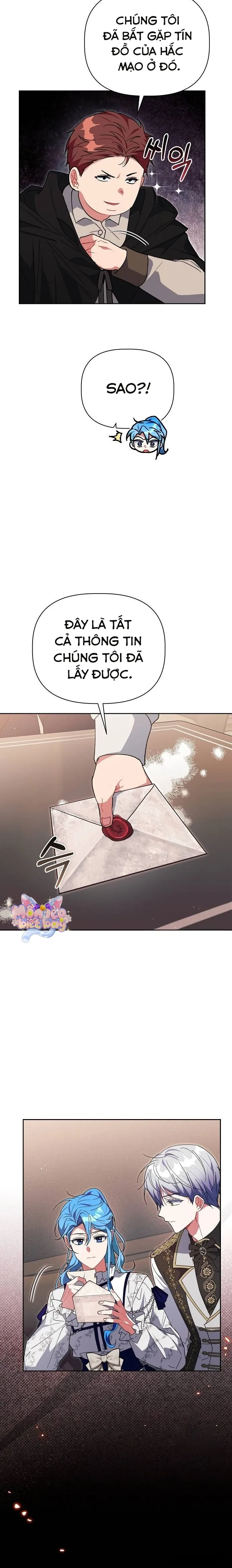 Con Đường Hoa Dành Cho Nam Chính Chap 58 - trang 6