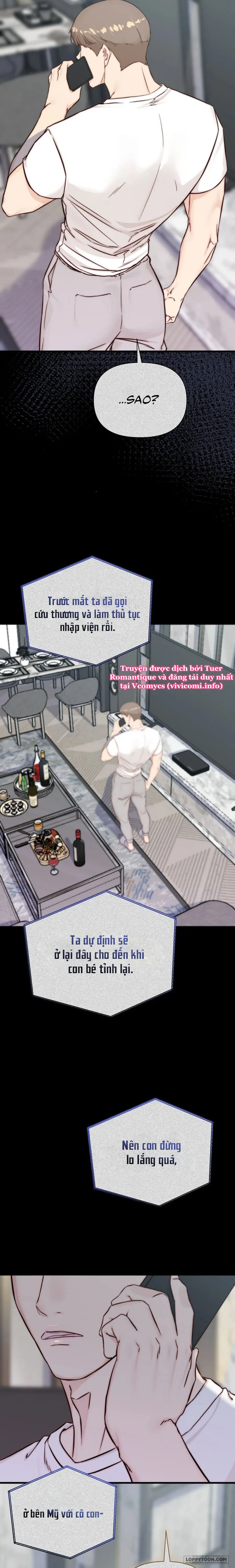 Bố Ơi, Hôm Nay Con Cũng Muốn Ôm Chap 16 - trang 21