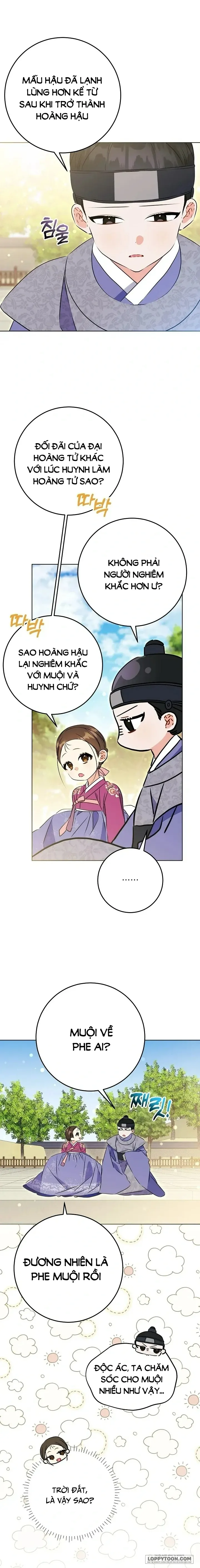 Tôi Sinh Ra Là Con Gái Của Một Cung Phi Hèn Mọn Chap 25 - trang 22