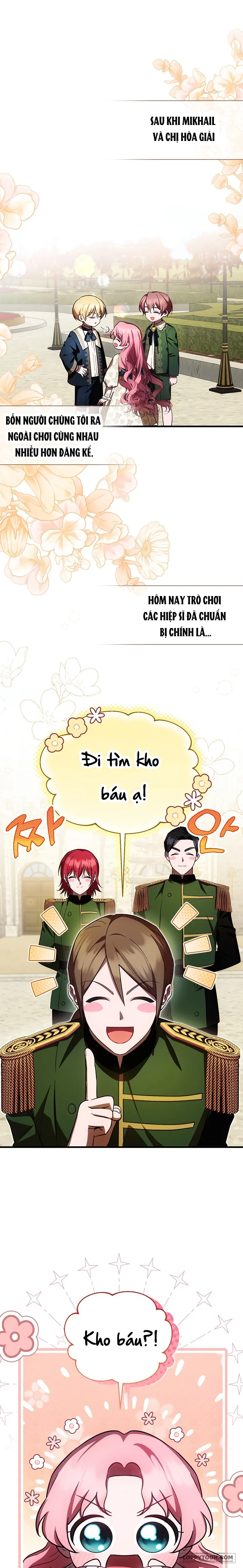 Lần Đầu Bé Út Được Yêu Thương Chap 25 - trang 2