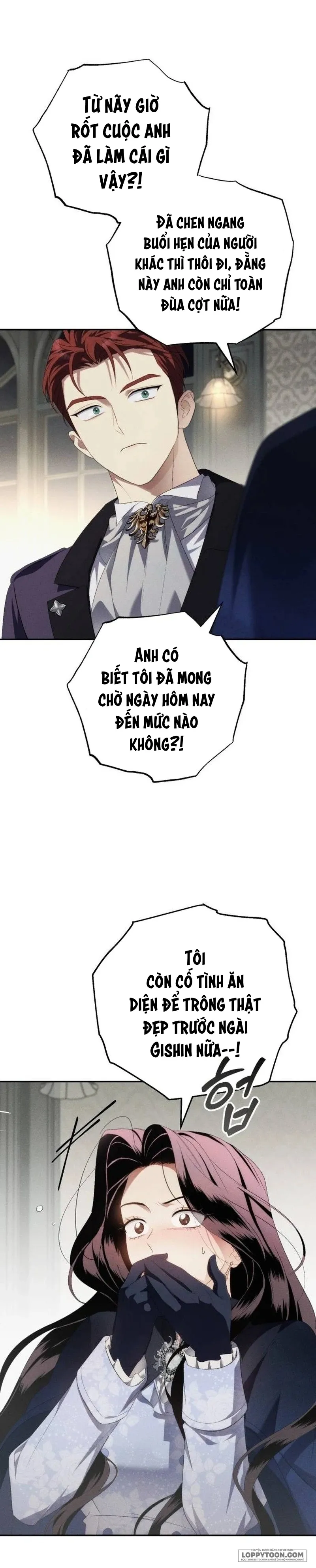 Kẻ Trộm Chồng Chap 9 - trang 19