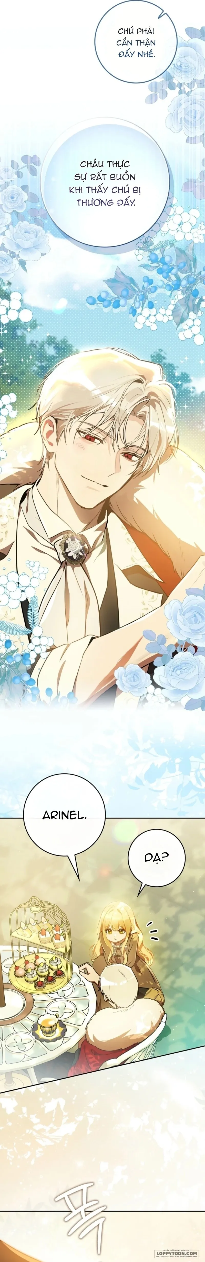 Tôi Được Chọn Làm Con Dâu Của Tên Bạo Chúa Chap 6 - trang 17
