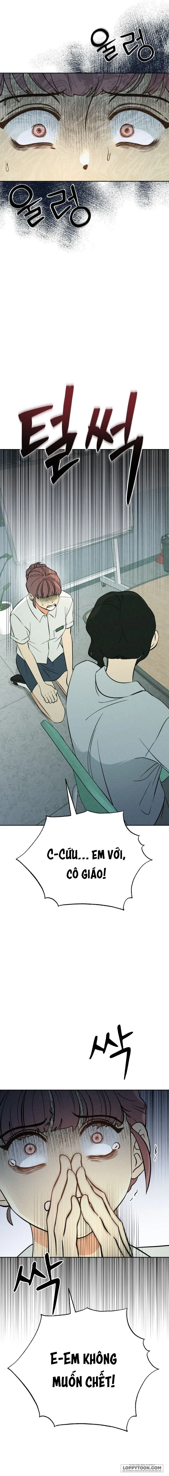 Bạn Cùng Lớp Chap 23 - trang 15