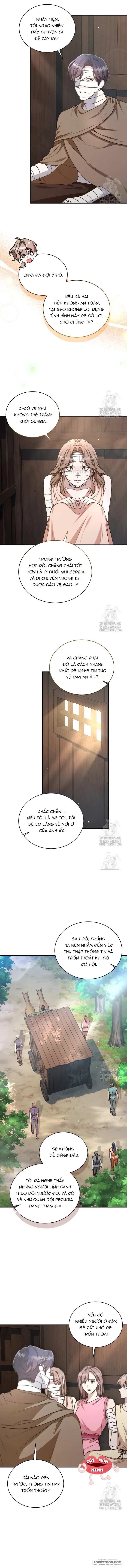 Khu Rừng Hoang Dã Chap 33 - trang 12