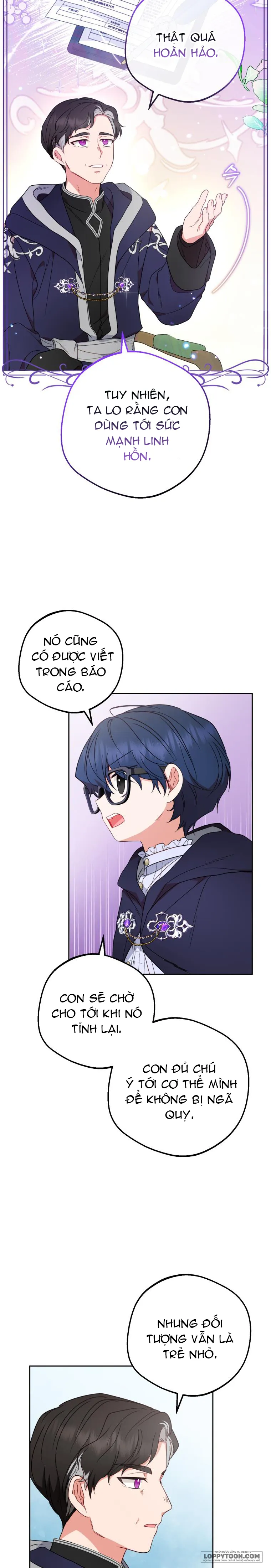 Được Yêu Thương Mà Còn Ngại Ngùng Sao Chap 41 - trang 8