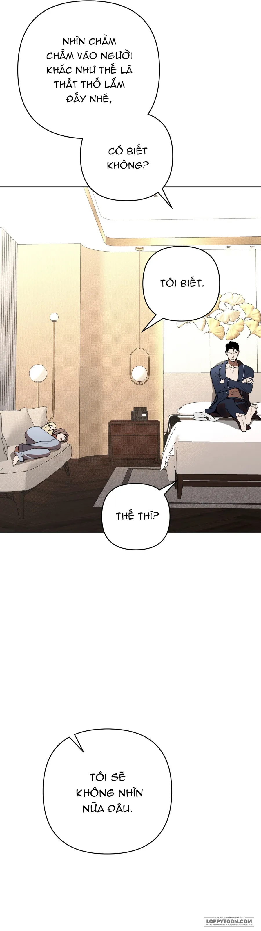 Ngưỡng Tuyệt Đối Chap 21 - trang 18