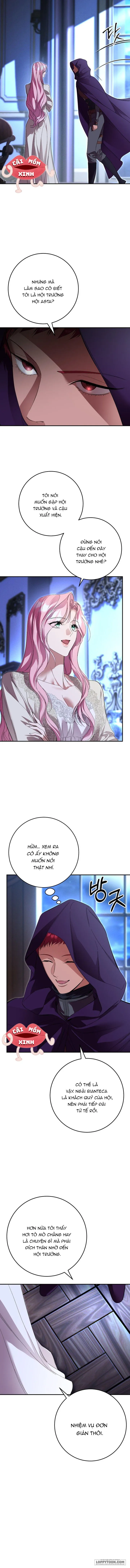 Cuộc Hôn Nhân Bị Bắt Cóc Xuyên Thời Gian Của Hoàng Hậu Chap 44 - trang 4