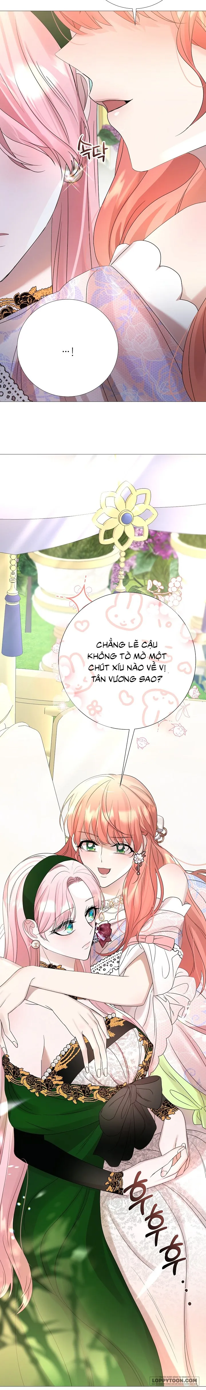 Lâu Đài Hoang Dã Chap 20 - trang 15
