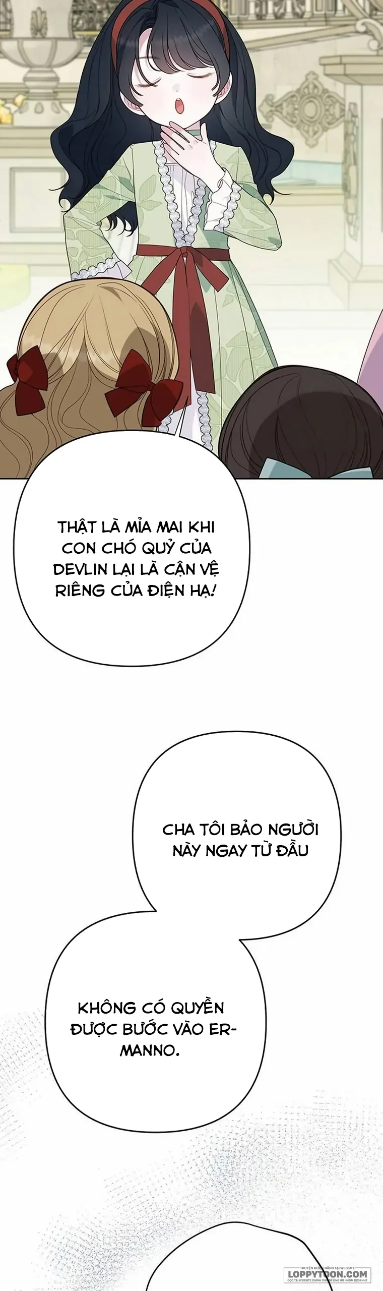 Bạo Chúa Bé Con Chap 61 - trang 22