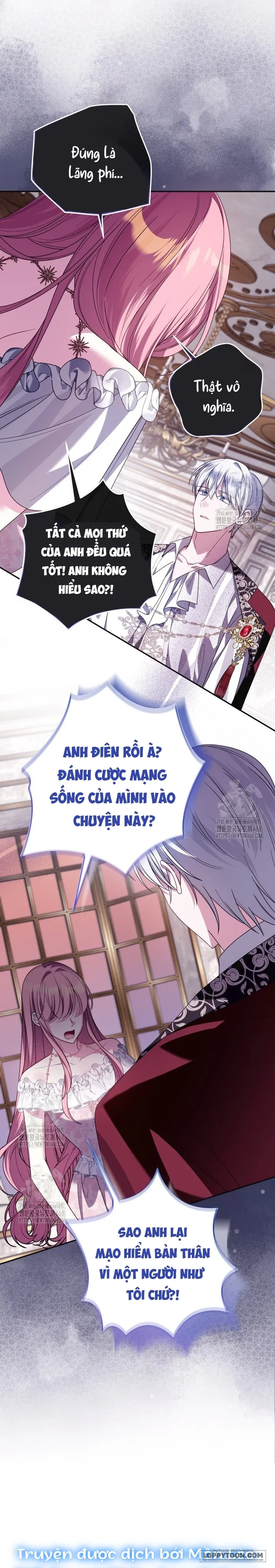 Tôi Gặp Nam Chính Trong Tù Chap 72 - trang 7
