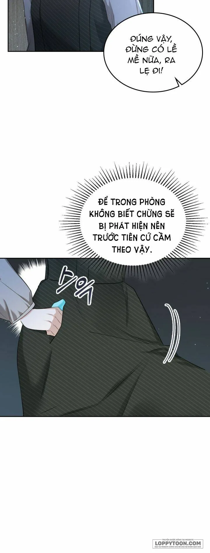 Nam Chính Quái Vật Sống Dưới Giường Tôi Chap 2 - trang 25