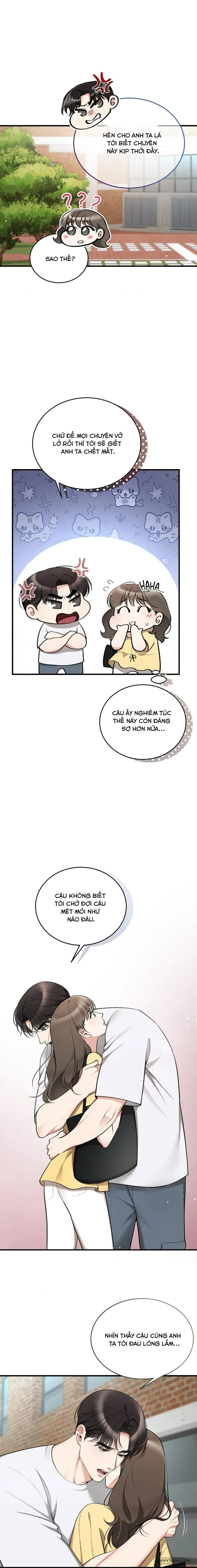 Tôi Có Thể Chạm Vào Không? Chap 23 - trang 14