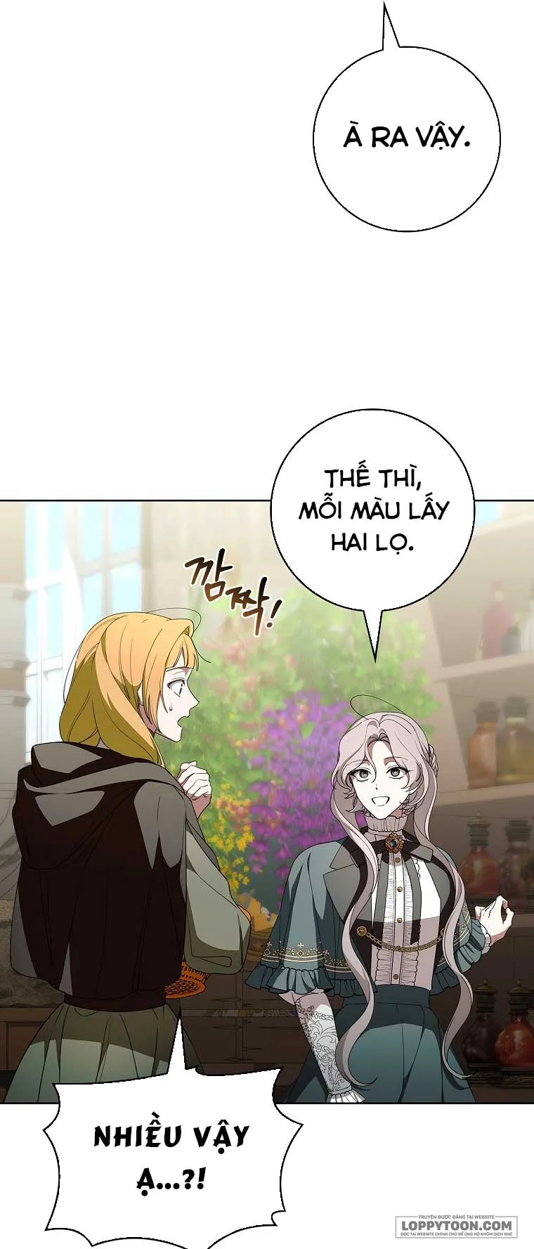 100 lời nguyền tại dinh thự Illestone Chap 16 - trang 35
