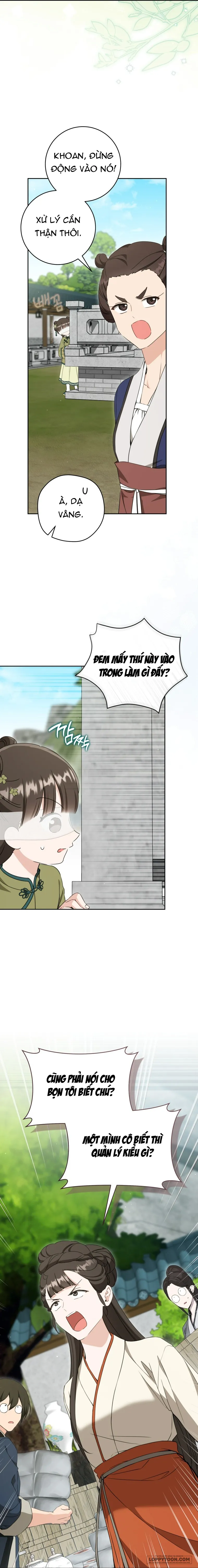 Trở Thành Cô Cháu Gái Bị Khinh Miệt Của Nhà Quyền Quý Chap 96 - trang 10