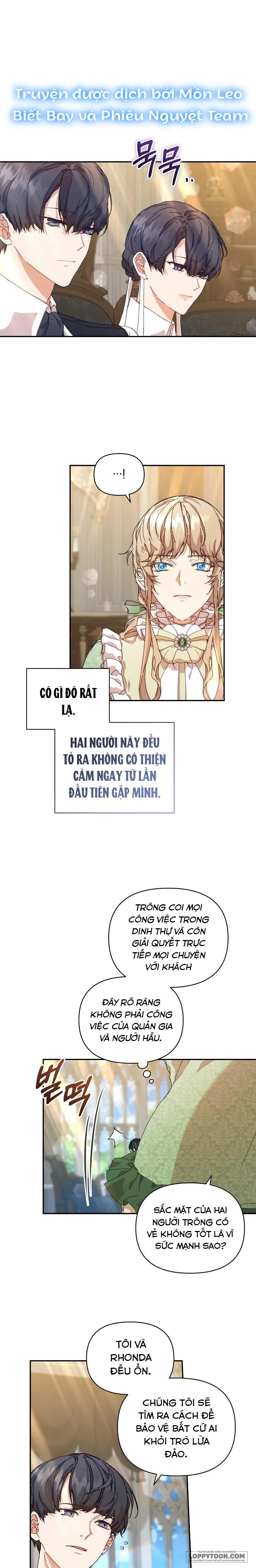 Trở Thành Bảo Mẫu Mắc Bệnh Nan Y Của Nam Chính Hắc Ám Chap 7 - trang 16