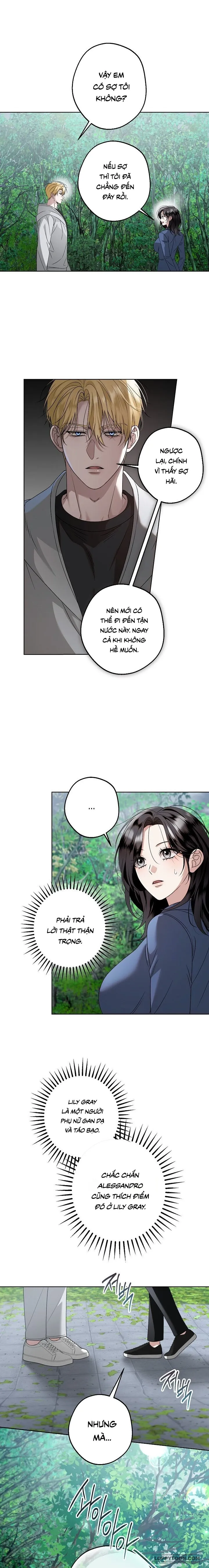 Điểm Chí (Solstice) Chap 21 - trang 4
