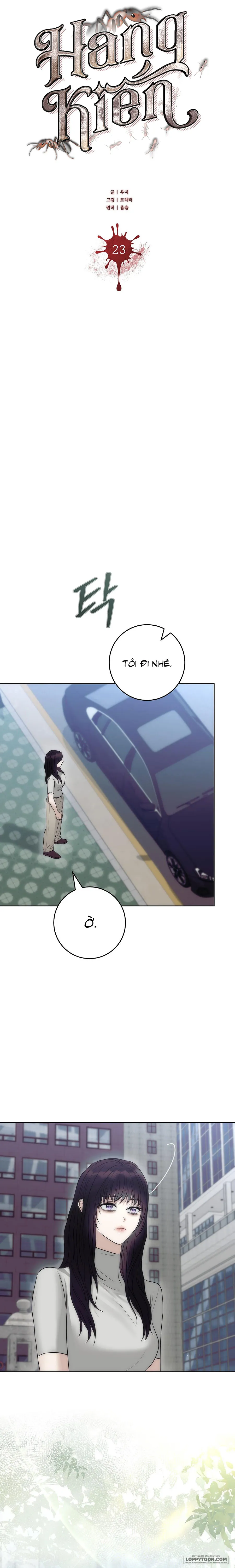 Hang Kiến Chap 23 - trang 8