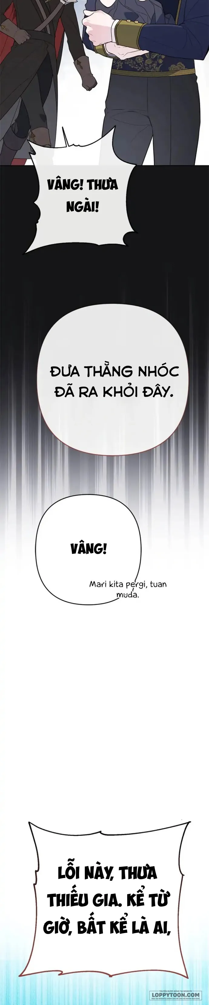 Bạo Chúa Bé Con Chap 28 - trang 27