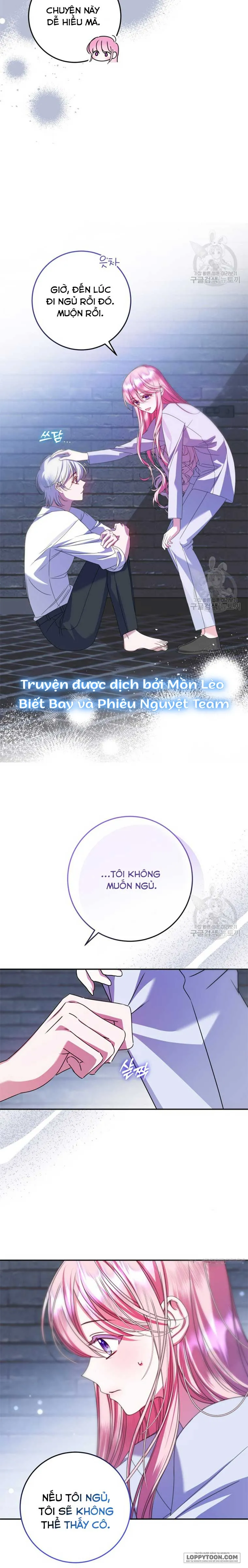 Tôi Gặp Nam Chính Trong Tù Chap 19 - trang 8