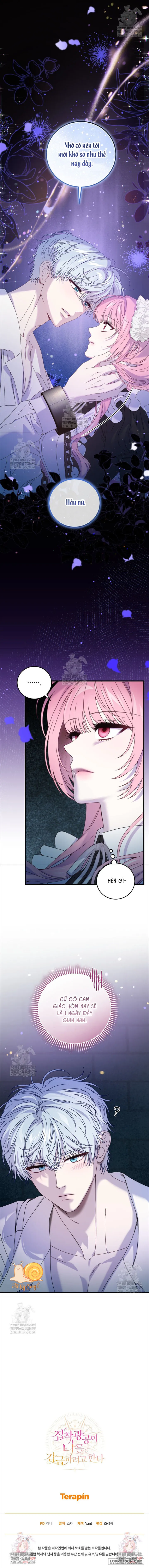 Kẻ Ám Ảnh Cuồng Tín Đang Cố Giam Cầm Tôi Chap 22 - trang 13