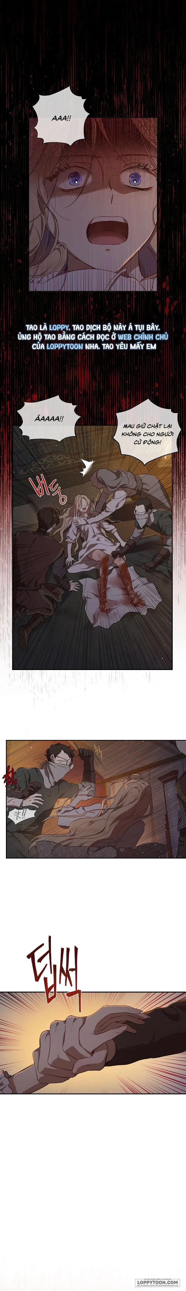 Cánh Đồng Bị Lãng Quên Chap 37 - trang 11