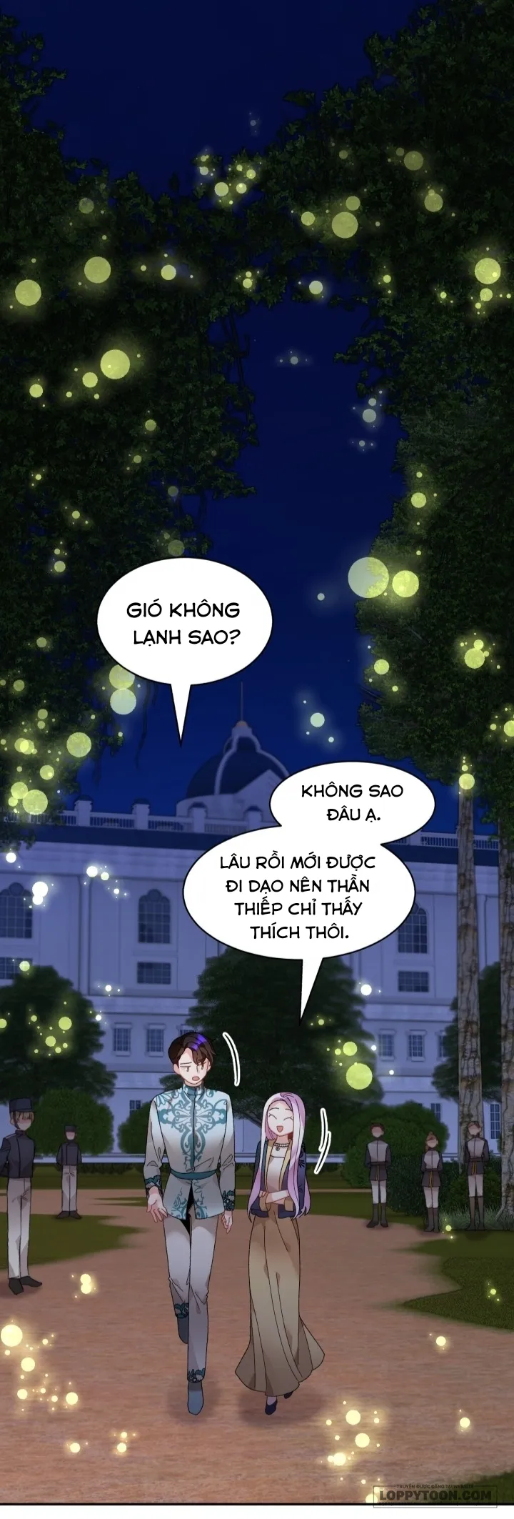 Tôi Không Muốn Trở Thành Hoàng Hậu Chap 45 - trang 1
