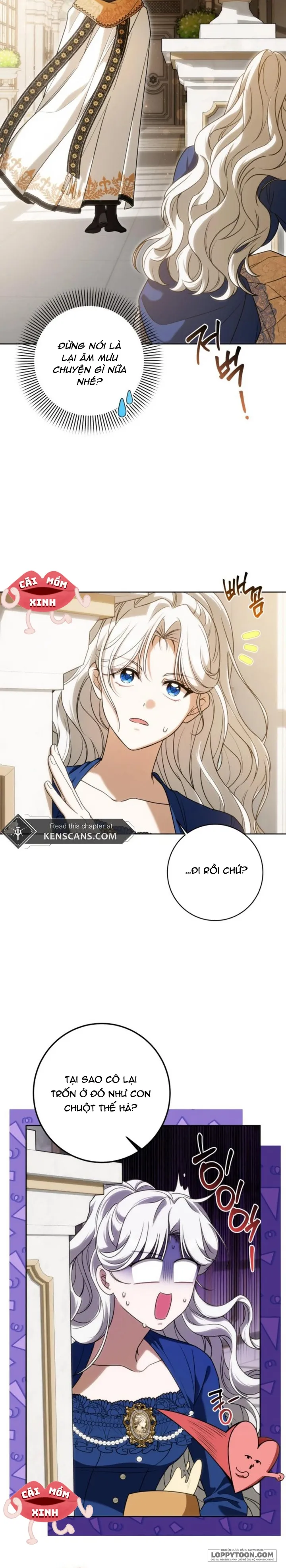 Nữ Dược Sư Của Vị Hoàng Đế Si Tình Chap 39 - trang 18