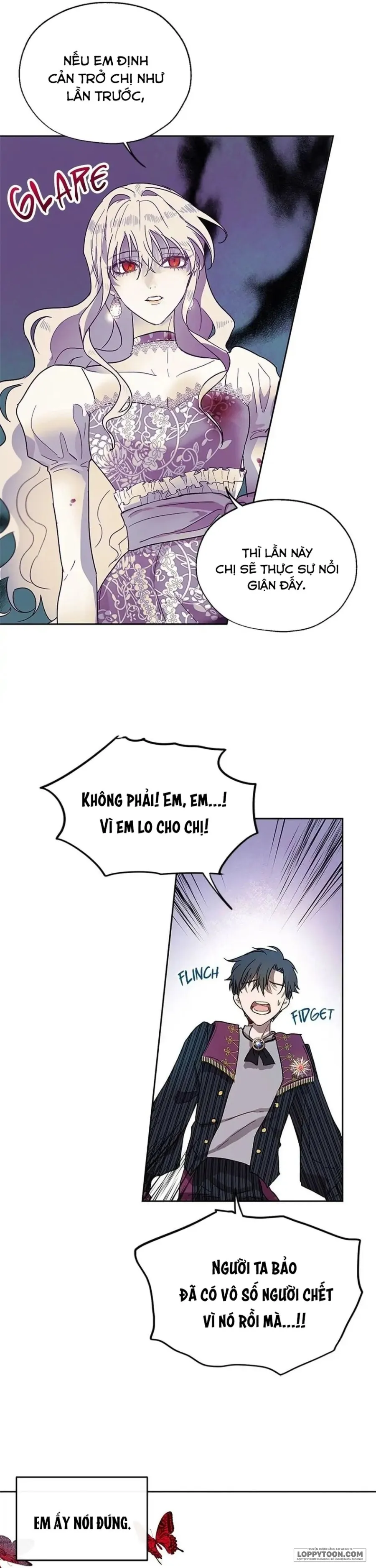 Roxana: Phương Pháp Bảo Vệ Anh Trai Của Nữ Chính Chap 8 - trang 21