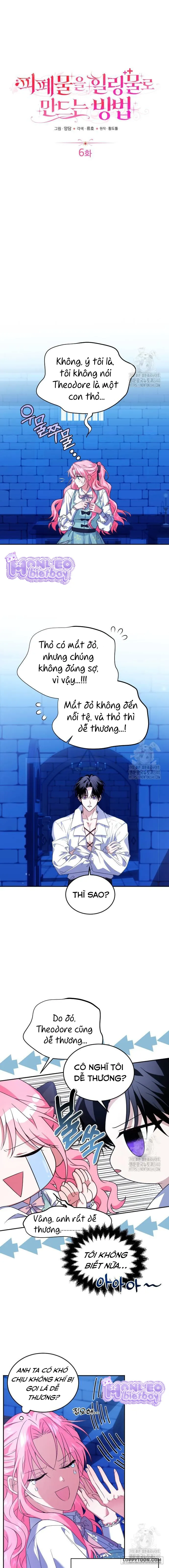 Cách Để Khiến Cuốn Tiểu Thuyết Bi Kịch Thành Chữa Lành Chap 6 - trang 6