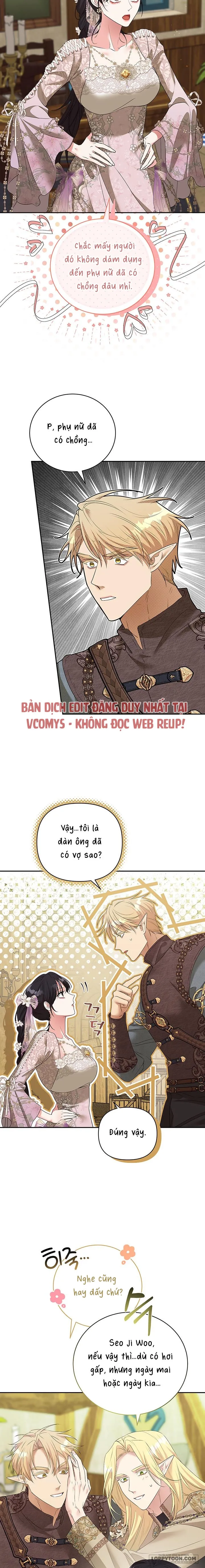 Tại Nơi Ẩn Mình Cuối Cùng Của Sắc Xanh Chap 40 - trang 23